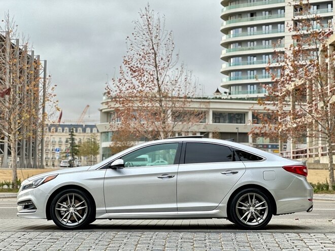 Hyundai Sonata 2014, 138,000 km - 2.0 l - Bakı