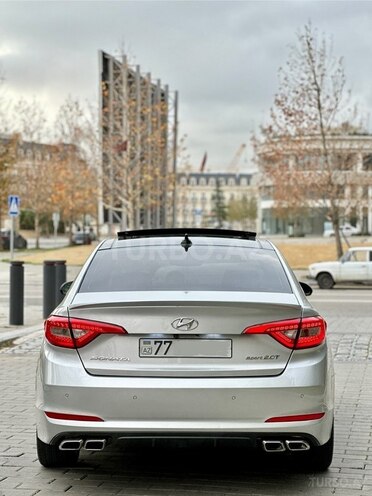 Hyundai Sonata 2014, 138,000 km - 2.0 l - Bakı