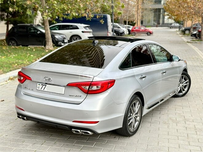 Hyundai Sonata 2014, 138,000 km - 2.0 l - Bakı