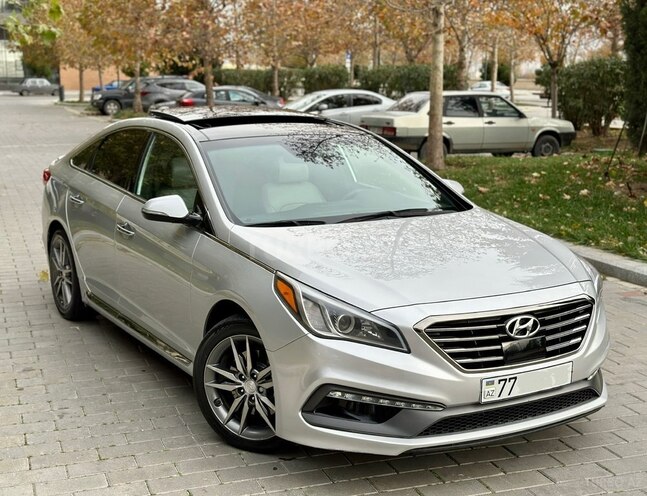 Hyundai Sonata 2014, 138,000 km - 2.0 l - Bakı