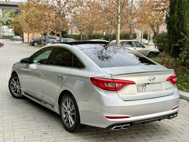 Hyundai Sonata 2014, 138,000 km - 2.0 l - Bakı