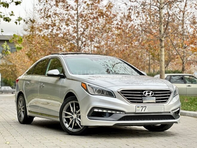 Hyundai Sonata 2014, 138,000 km - 2.0 l - Bakı