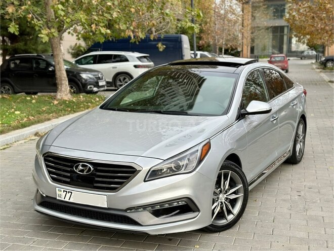 Hyundai Sonata 2014, 138,000 km - 2.0 l - Bakı
