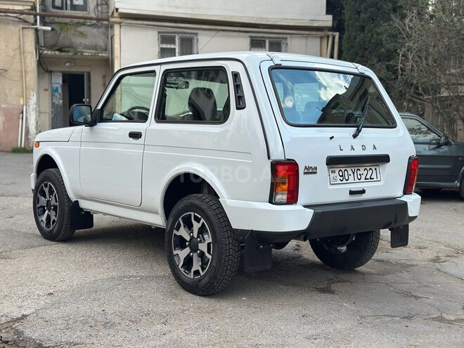 LADA (VAZ) Niva 2024, 1,800 km - 1.7 l - Bakı