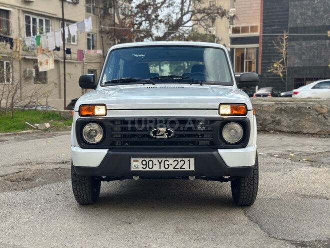 LADA (VAZ) Niva 2024, 1,800 km - 1.7 l - Bakı