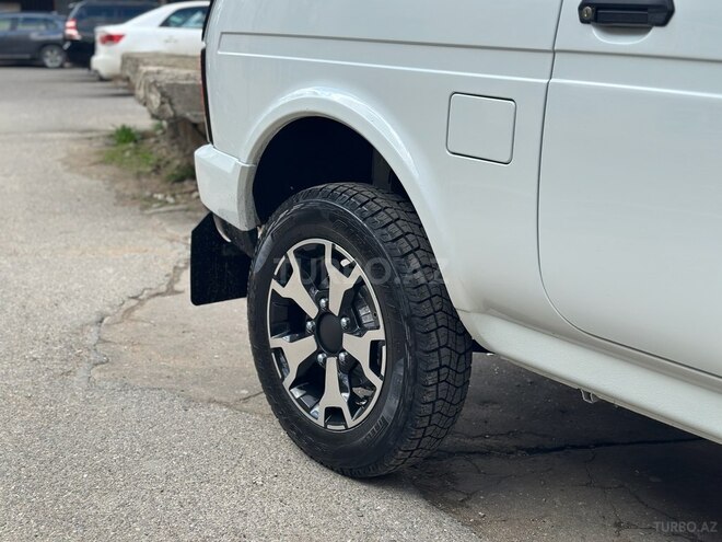 LADA (VAZ) Niva 2024, 1,800 km - 1.7 l - Bakı
