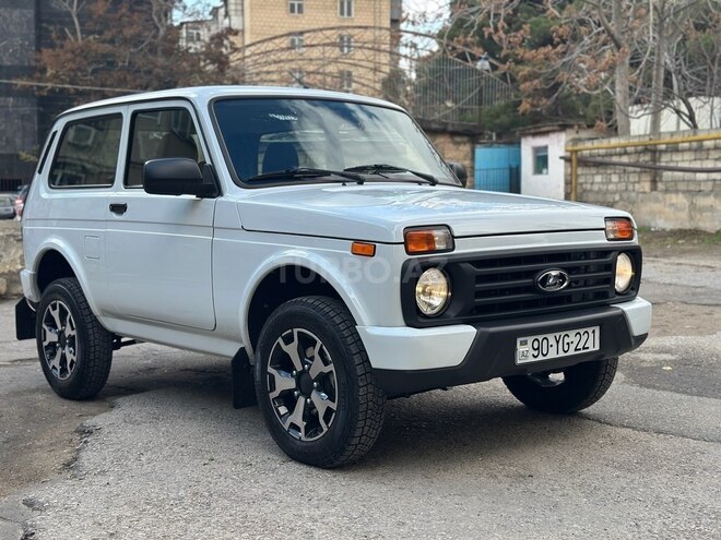 LADA (VAZ) Niva 2024, 1,800 km - 1.7 l - Bakı