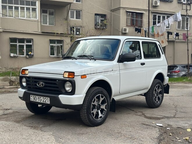 LADA (VAZ) Niva 2024, 1,800 km - 1.7 l - Bakı