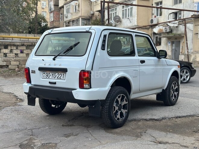 LADA (VAZ) Niva 2024, 1,800 km - 1.7 l - Bakı