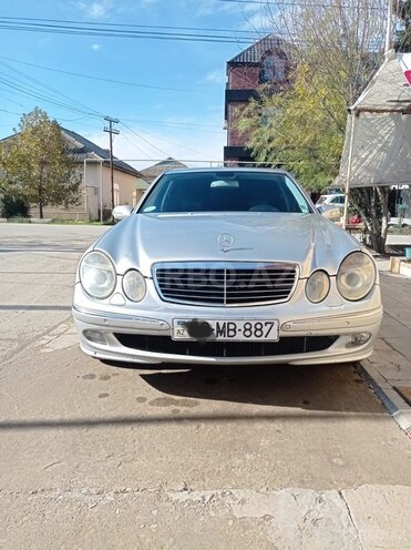 Mercedes E 270 2003, 500,000 km - 2.7 l - Salyan