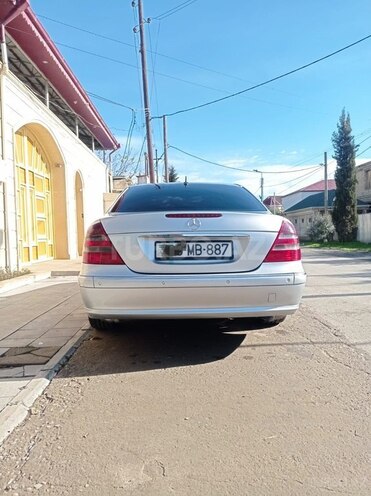 Mercedes E 270 2003, 500,000 km - 2.7 l - Salyan
