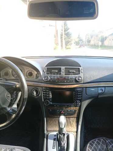 Mercedes E 270 2003, 500,000 km - 2.7 l - Salyan