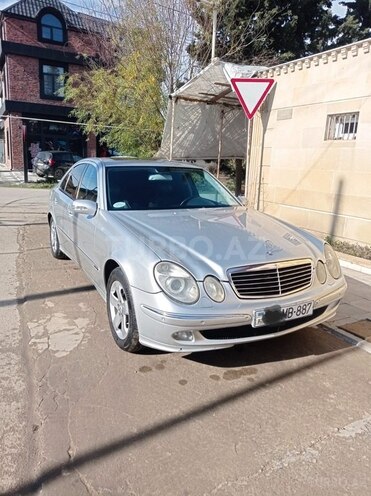 Mercedes E 270 2003, 500,000 km - 2.7 l - Salyan