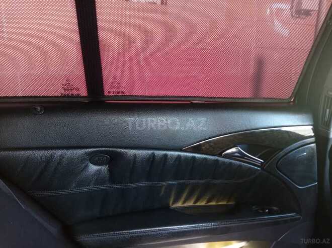 Mercedes E 270 2003, 500,000 km - 2.7 l - Salyan