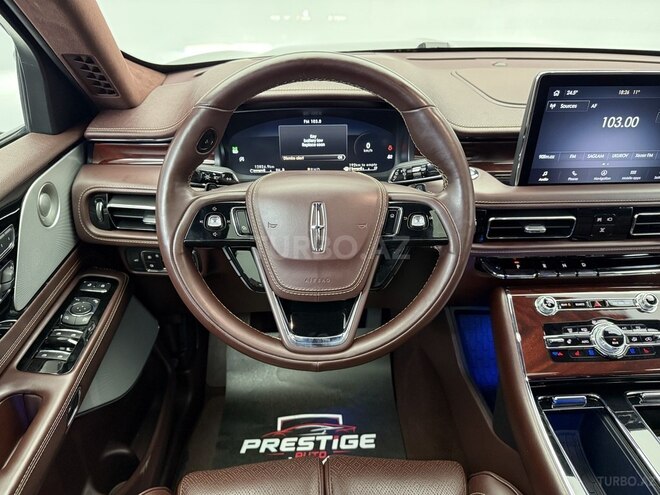 Lincoln Aviator 2022, 10,000 km - 3.0 l - Bakı