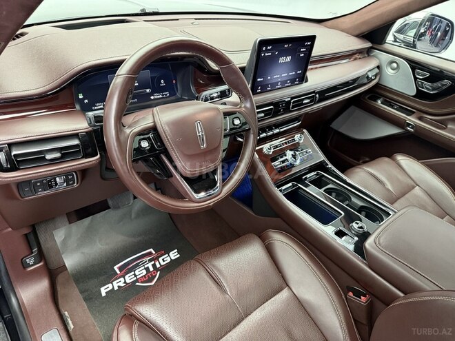 Lincoln Aviator 2022, 10,000 km - 3.0 l - Bakı
