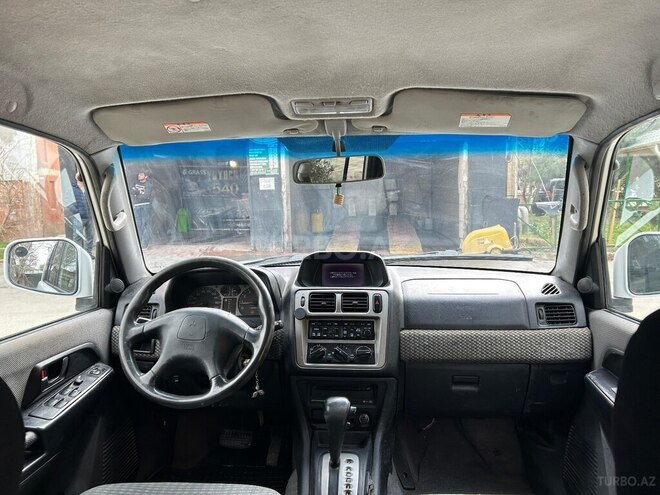 Mitsubishi Pajero io 1999, 213,000 km - 1.8 l - Bakı
