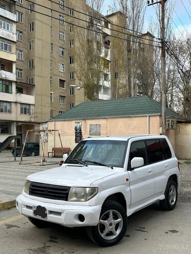 Mitsubishi Pajero io 1999, 213,000 km - 1.8 l - Bakı