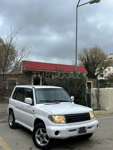 Mitsubishi Pajero io 1999, 213,000 km - 1.8 l - Bakı