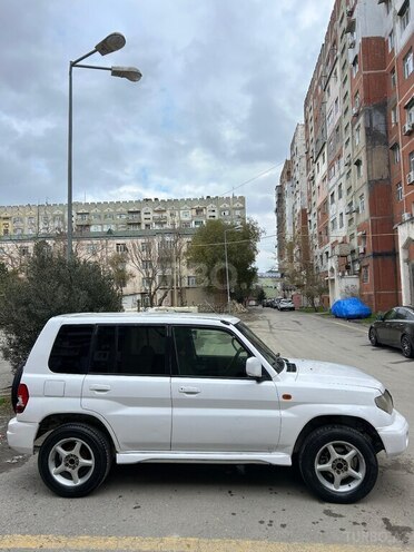 Mitsubishi Pajero io 1999, 213,000 km - 1.8 l - Bakı