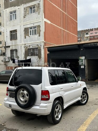 Mitsubishi Pajero io 1999, 213,000 km - 1.8 l - Bakı