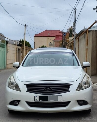 Infiniti G35 2008, 200,020 km - 3.5 l - Bakı