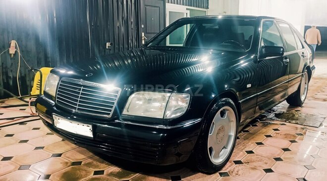 Mercedes S 320 1999, 313,000 km - 3.2 l - Bakı