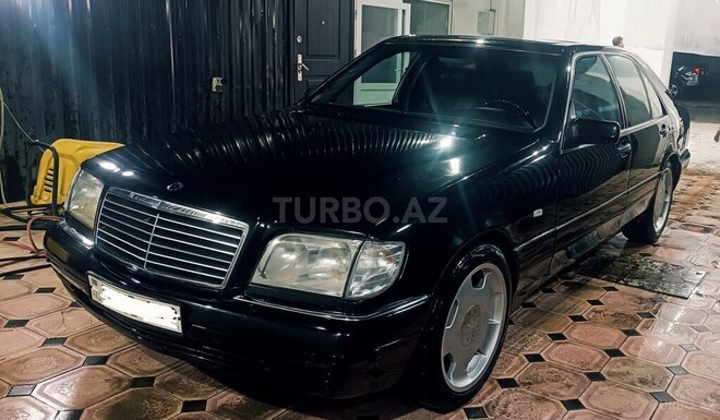 Mercedes S 320 1999, 313,000 km - 3.2 l - Bakı