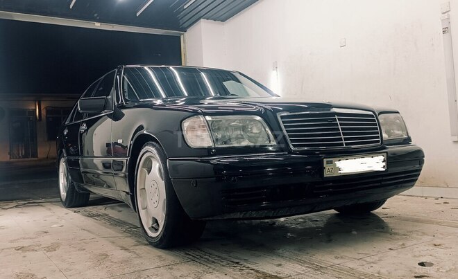 Mercedes S 320 1999, 313,000 km - 3.2 l - Bakı