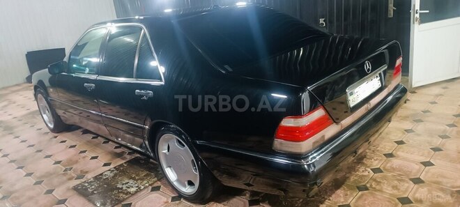 Mercedes S 320 1999, 313,000 km - 3.2 l - Bakı