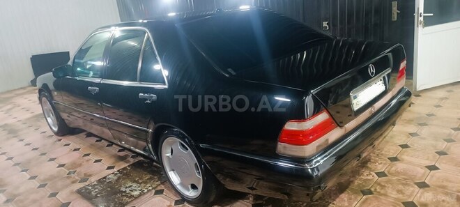 Mercedes S 320 1999, 313,000 km - 3.2 l - Bakı