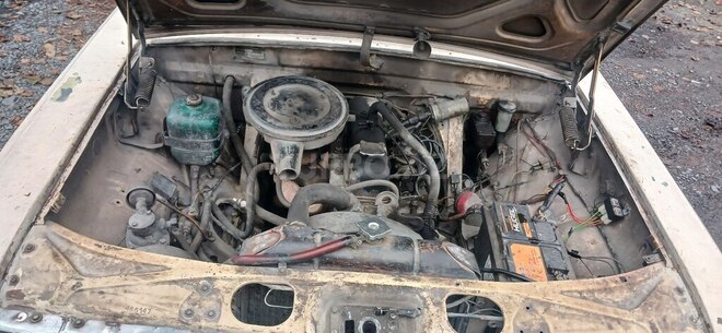 GAZ 24 1977, 801,850 km - 2.4 л - Zaqatala