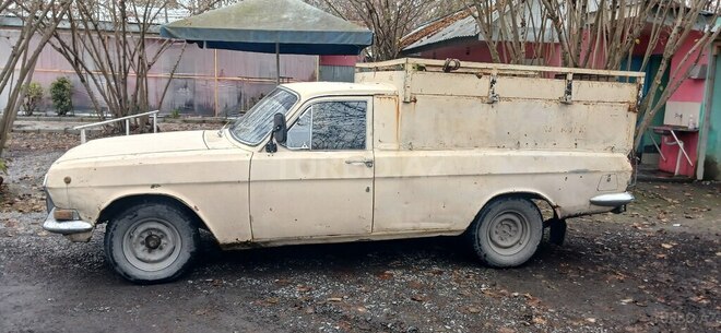 GAZ 24 1977, 801,850 km - 2.4 л - Zaqatala