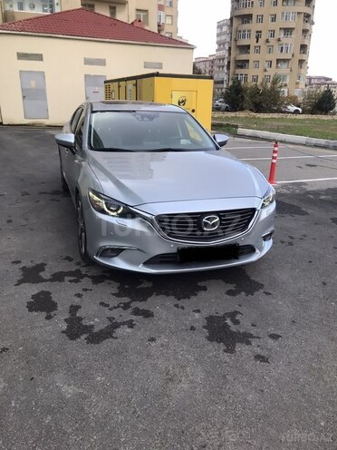 Mazda 6 2015, 125,450 km - 2.5 l - Bakı