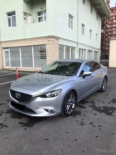 Mazda 6 2015, 125,450 km - 2.5 l - Bakı