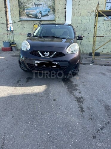 Nissan March 2015, 52,000 km - 1.2 l - Bakı