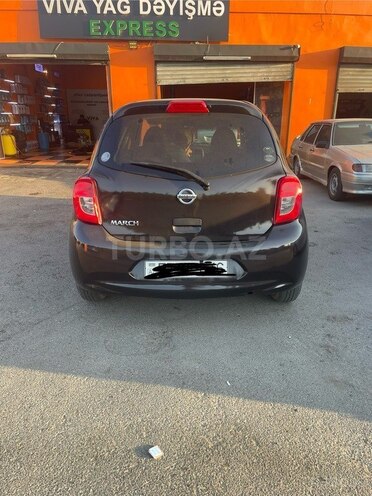 Nissan March 2015, 52,000 km - 1.2 l - Bakı