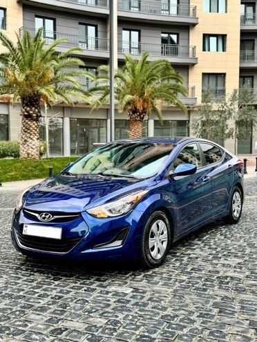 Hyundai Elantra 2015, 131,300 km - 1.8 l - Bakı