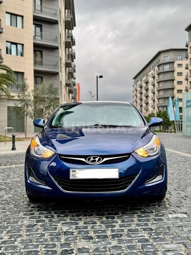 Hyundai Elantra 2015, 131,300 km - 1.8 l - Bakı