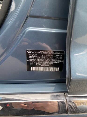 Hyundai Sonata 2014, 142,679 km - 2.0 l - Bakı