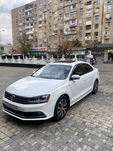 Volkswagen Jetta 2017, 117,000 km - 1.4 l - Bakı