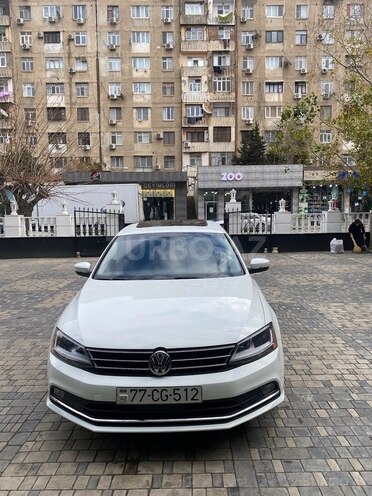 Volkswagen Jetta 2017, 117,000 km - 1.4 l - Bakı