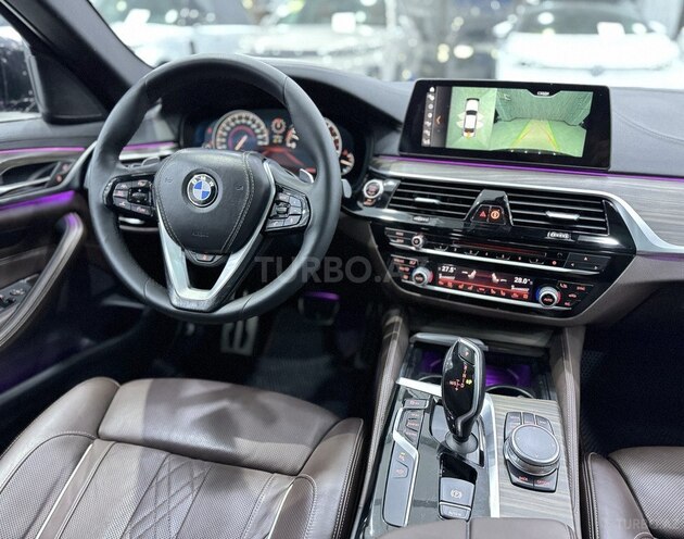 BMW 530 2017, 156,500 km - 2.0 l - Bakı