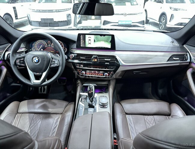 BMW 530 2017, 156,500 km - 2.0 l - Bakı