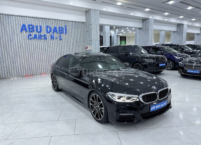 BMW 530 2017, 156,500 km - 2.0 l - Bakı