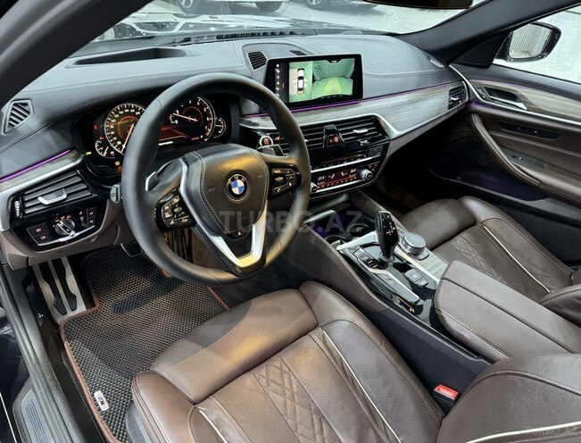 BMW 530 2017, 156,500 km - 2.0 l - Bakı