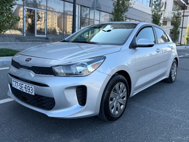 Kia Rio 2018, 136,800 km - 1.6 l - Bakı