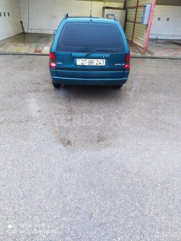 Opel Astra 1997, 352,144 km - 1.4 л - Xudat