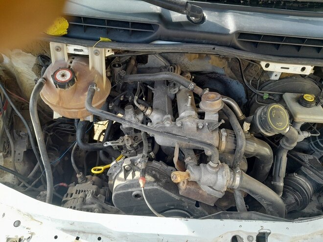 Ford Transit 1997, 500,000 km - 2.5 л - Qazax