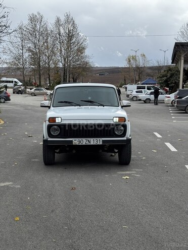 LADA (VAZ) Niva 2016, 87,000 km - 1.7 l - Şamaxı